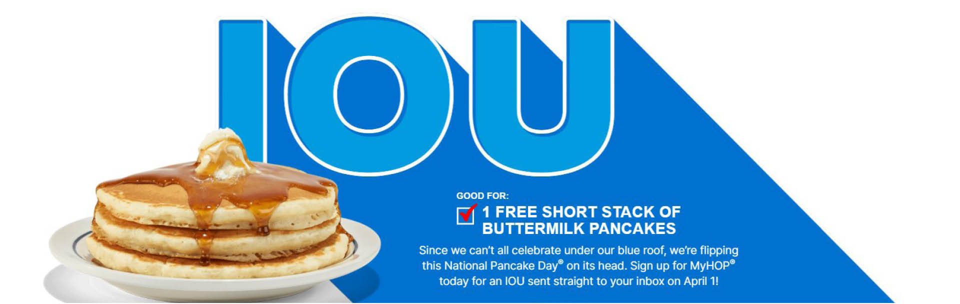 Get Free Pancakes at IHOP and Flip it Forward for Kids! Seattle