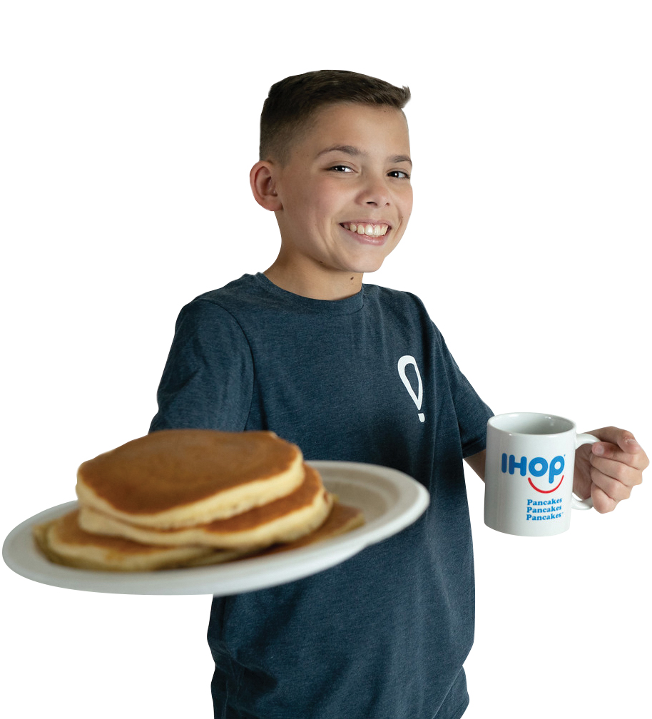 Get Free Pancakes at IHOP and Flip it Forward for Kids! Seattle