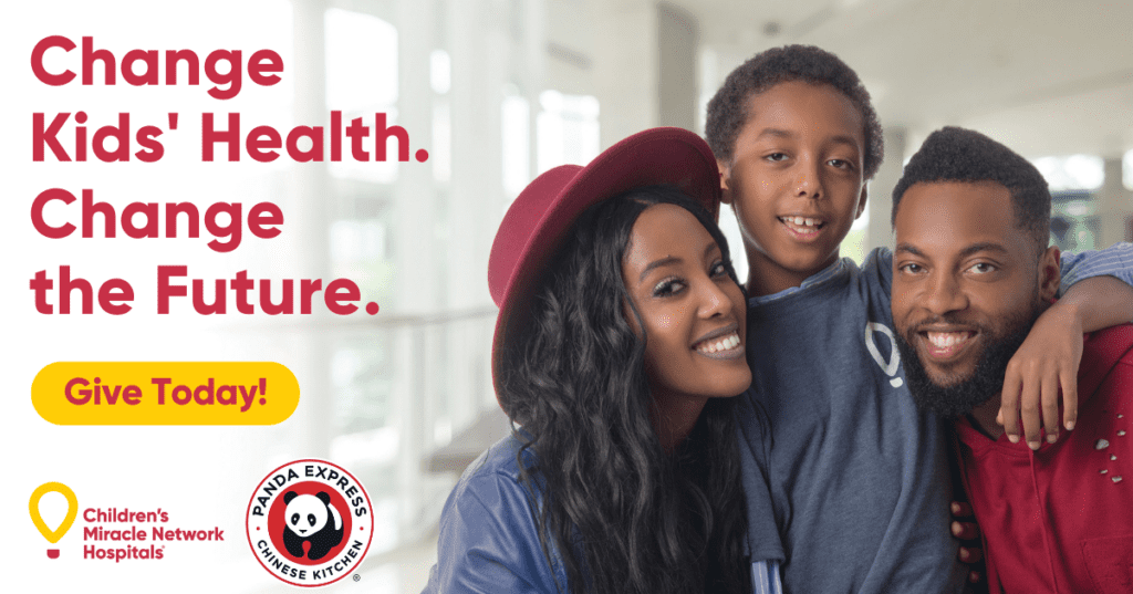 Celebrating Panda Cares Day! Seattle Children's Hospital