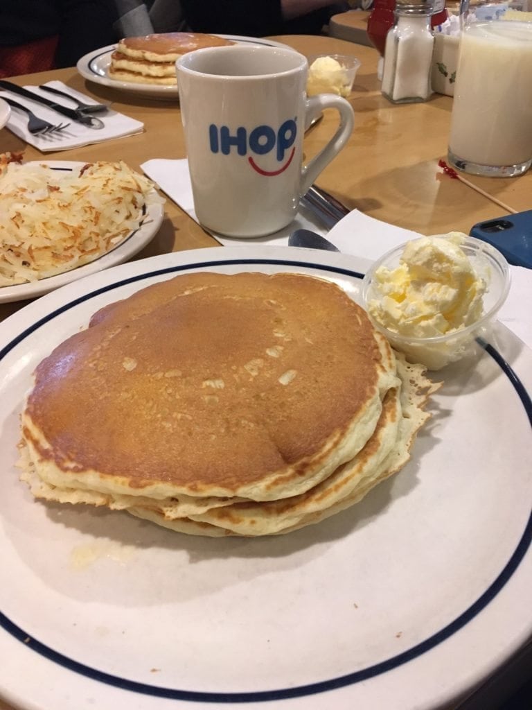 IHOP National Pancake Day Success! The Barbara Bush Children's