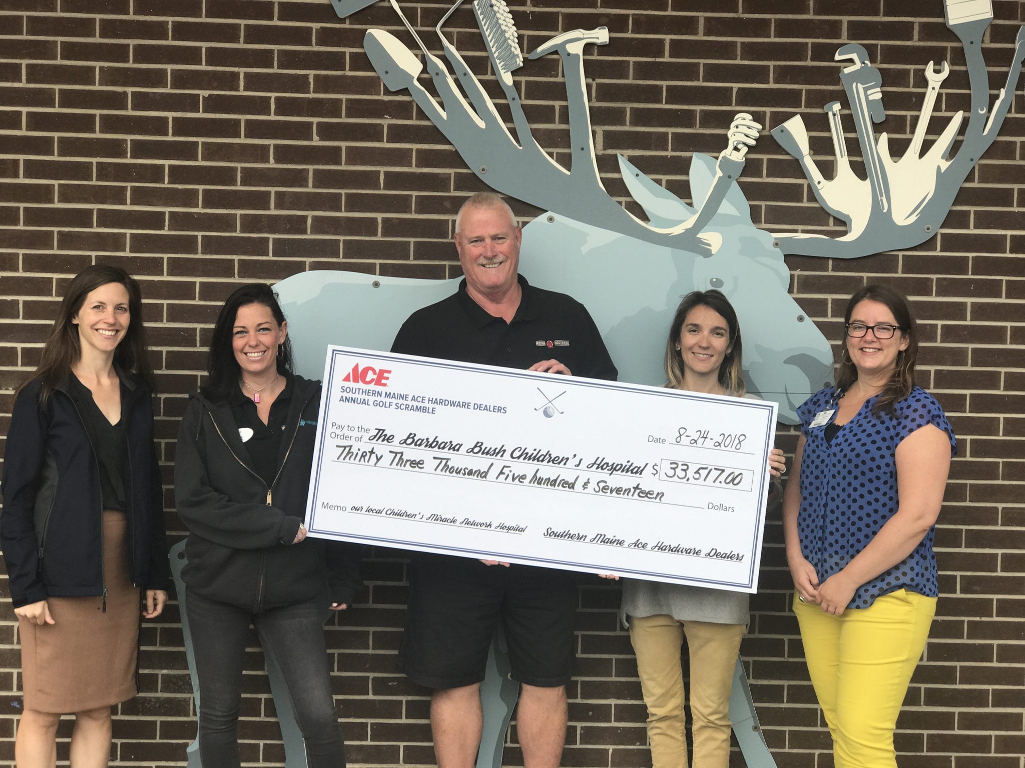 Another recordbreaking golf tournament thanks to Ace Hardware