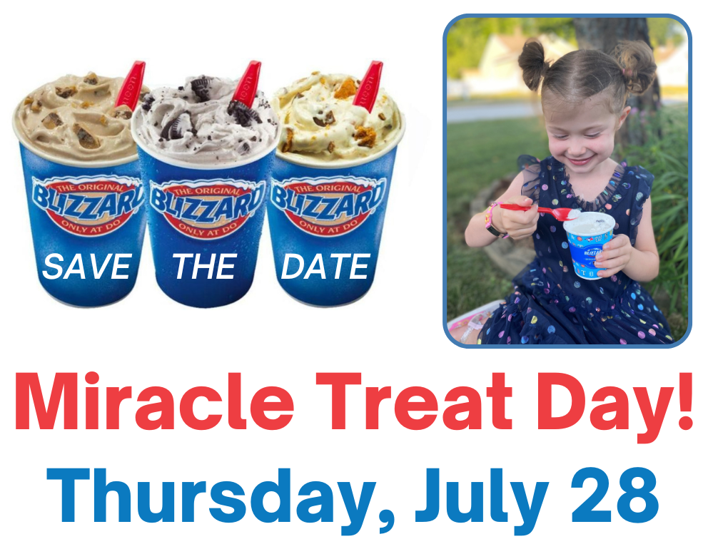 GET READY FOR MIRACLE TREAT DAY 2022 AT DAIRY QUEEN The Barbara Bush