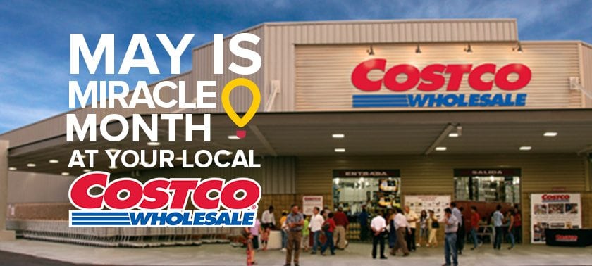 Image of Costco and CMN balloon.