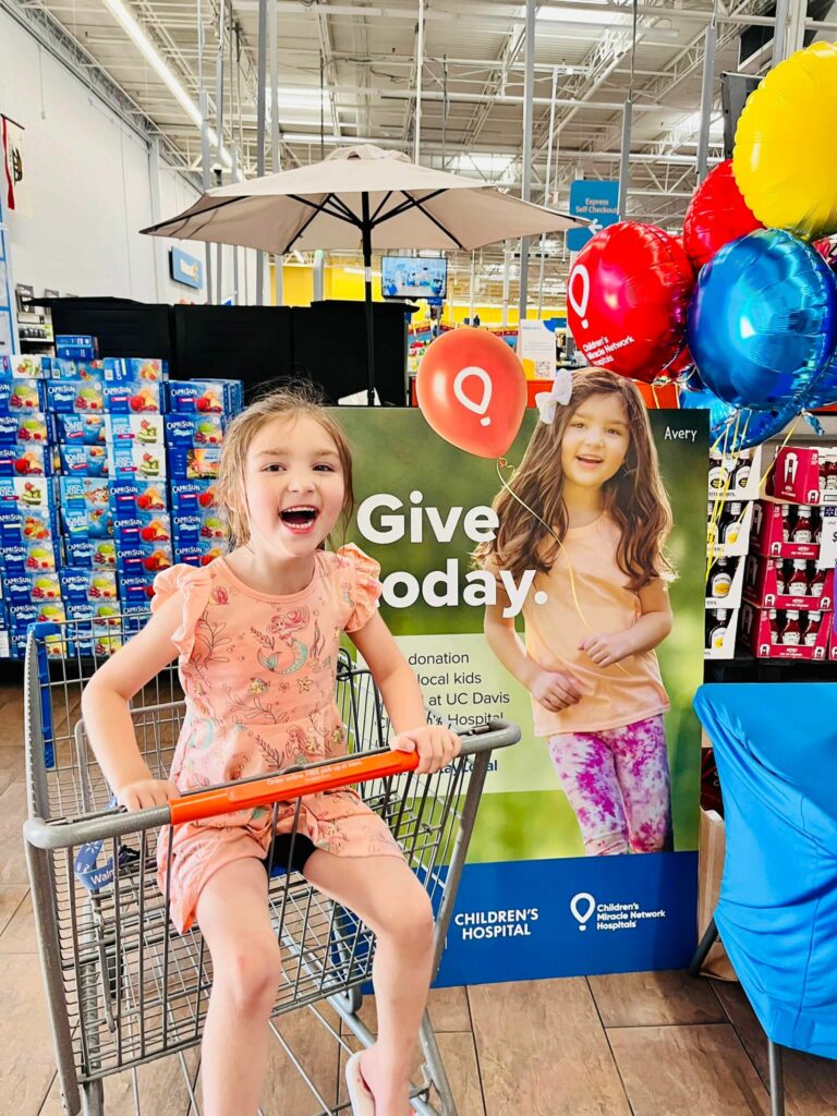 Support Walmart and Sam’s Club’s CMN fundraising campaign for UC Davis