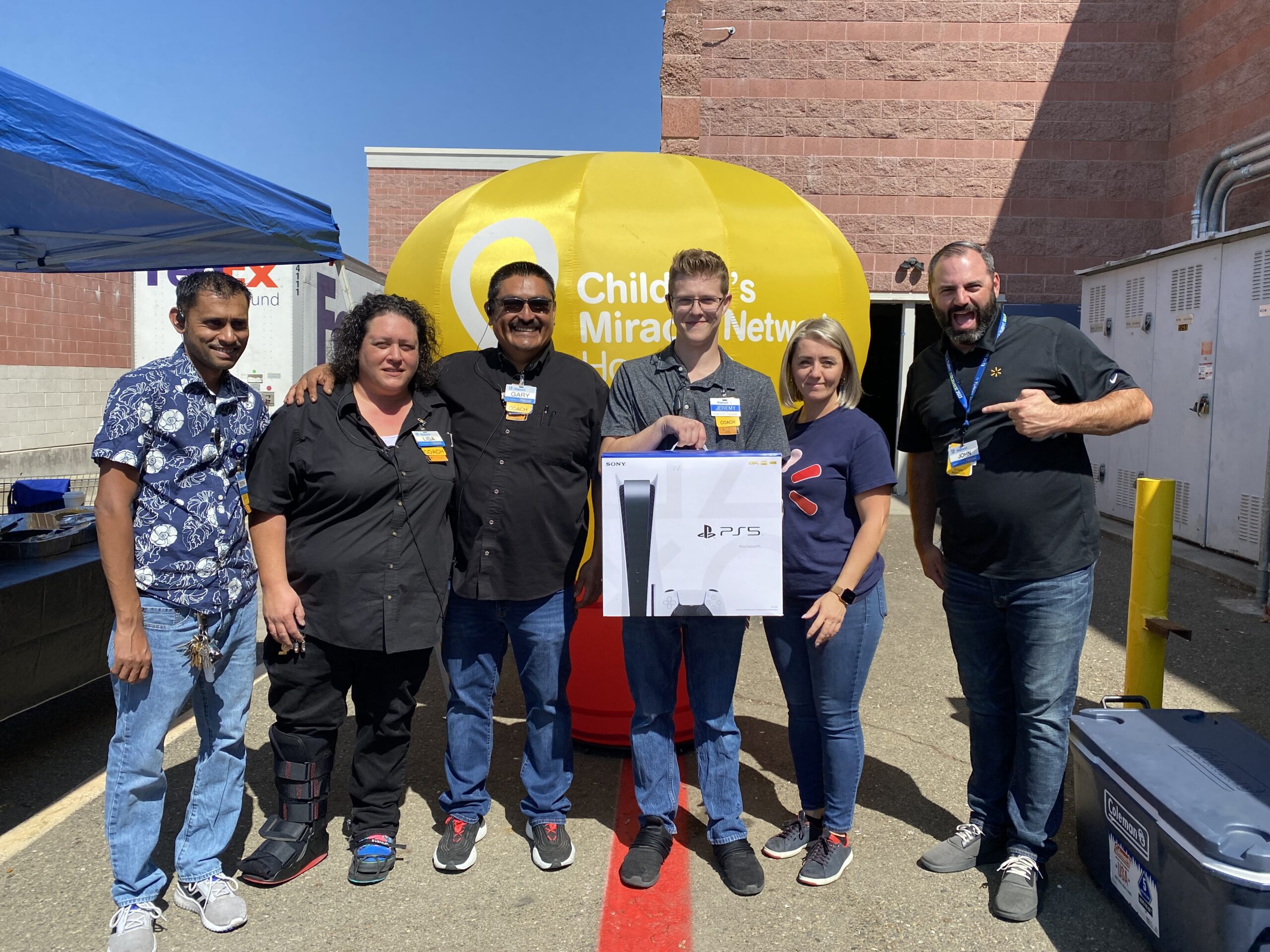 Children’s Miracle Network (CMN) awards grants to UC Davis Children’s Hospital for 2018 UC