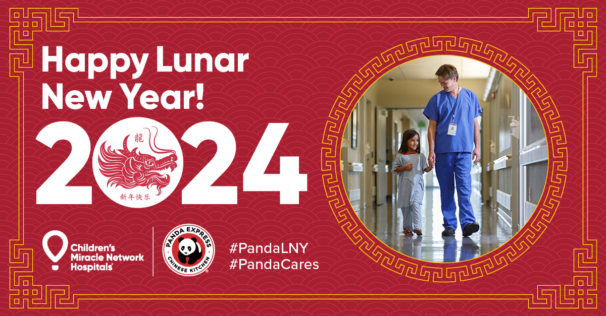 Panda Express celebrates Lunar New Year – UF Health Shands Children's ...