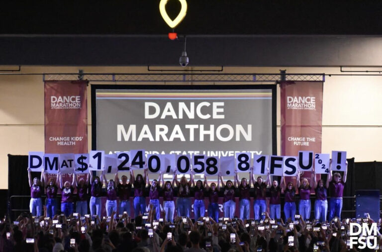 Dance Marathon at Florida State raises over 1.2 million for Children’s