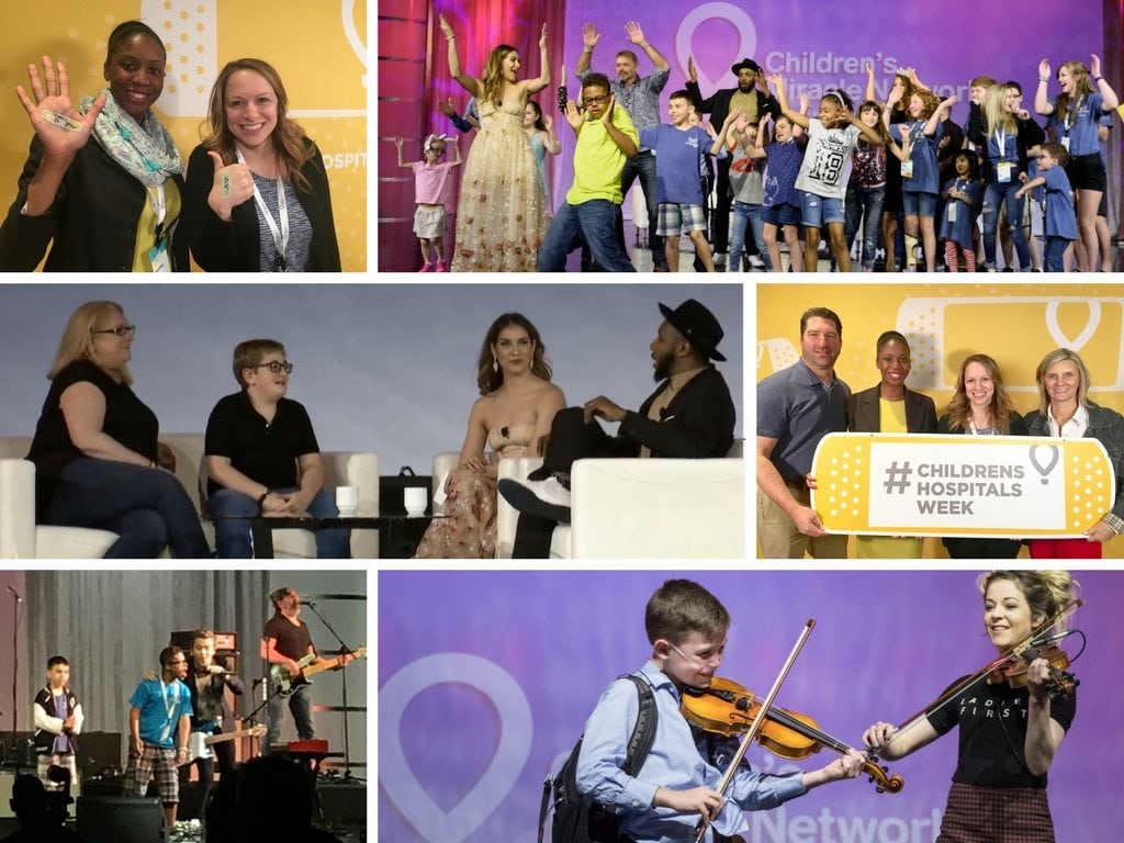 Celebrating ChildrensHospitalsWeek University Hospitals Rainbow