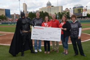 Elements Financial donates to CU4Kids Children's Miracle Network Hospitals