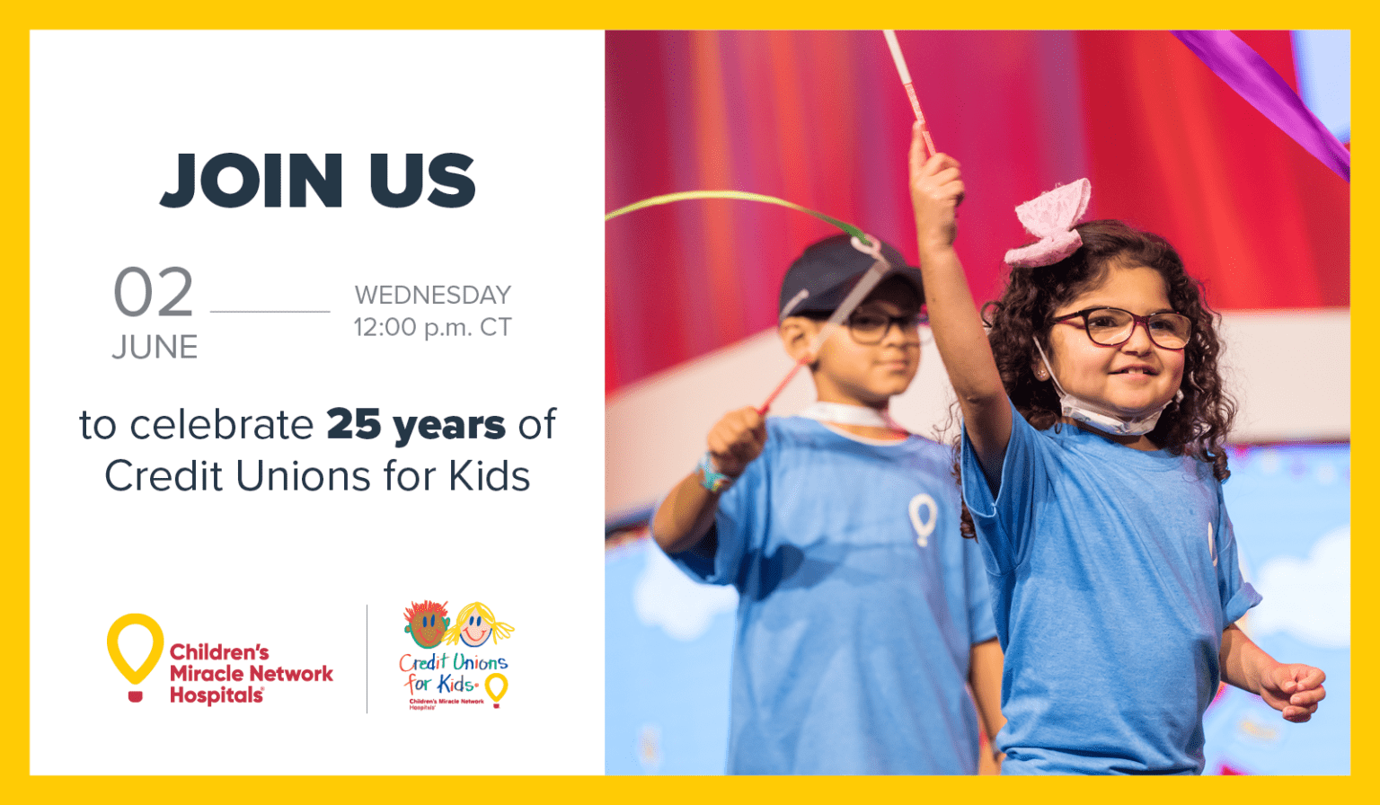 CU4Kids 25 Year Anniversary Celebration – Credit Unions for Kids