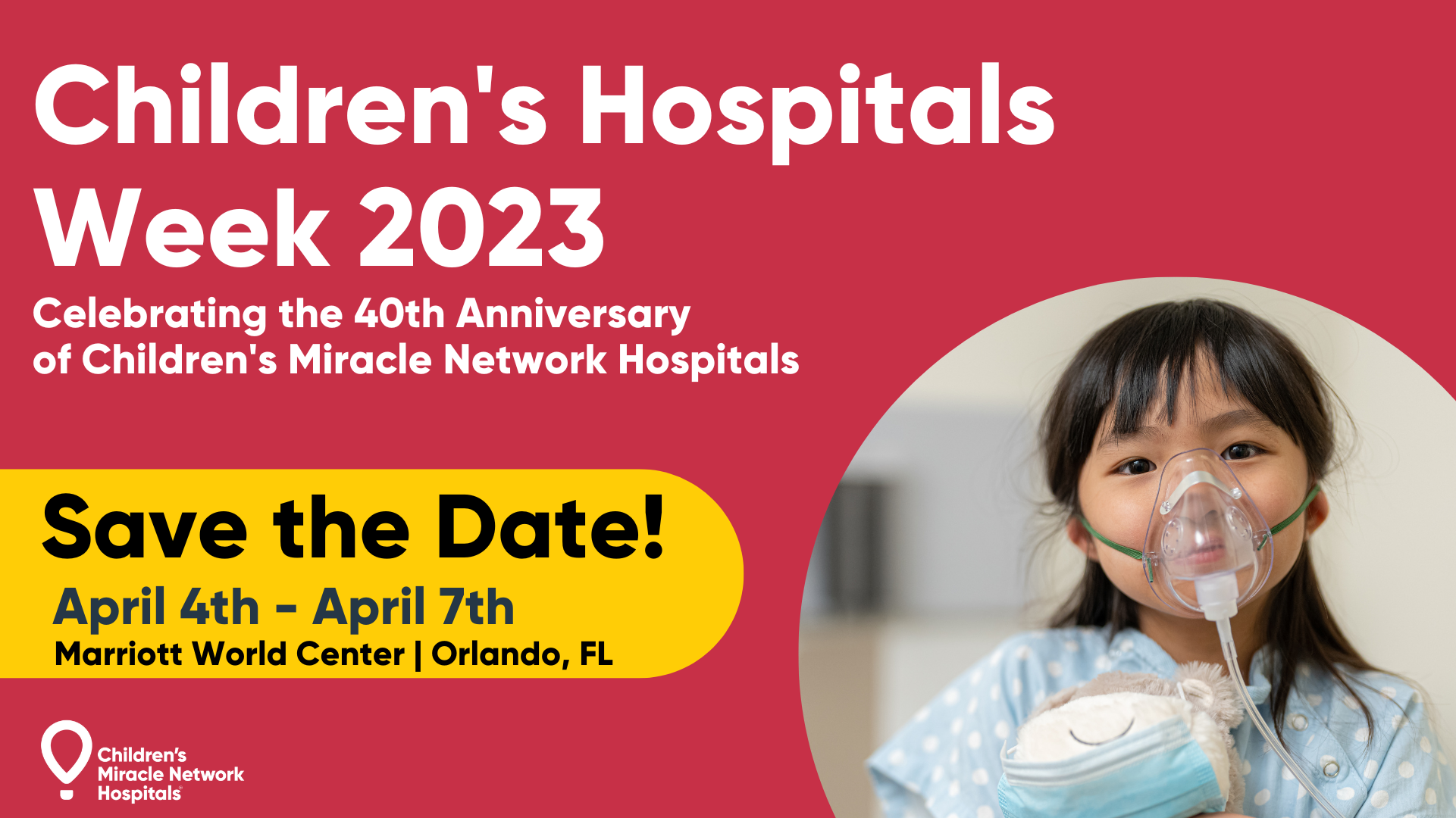 Save The Date! Children’s Hospitals Week 2023 – Credit Unions for Kids