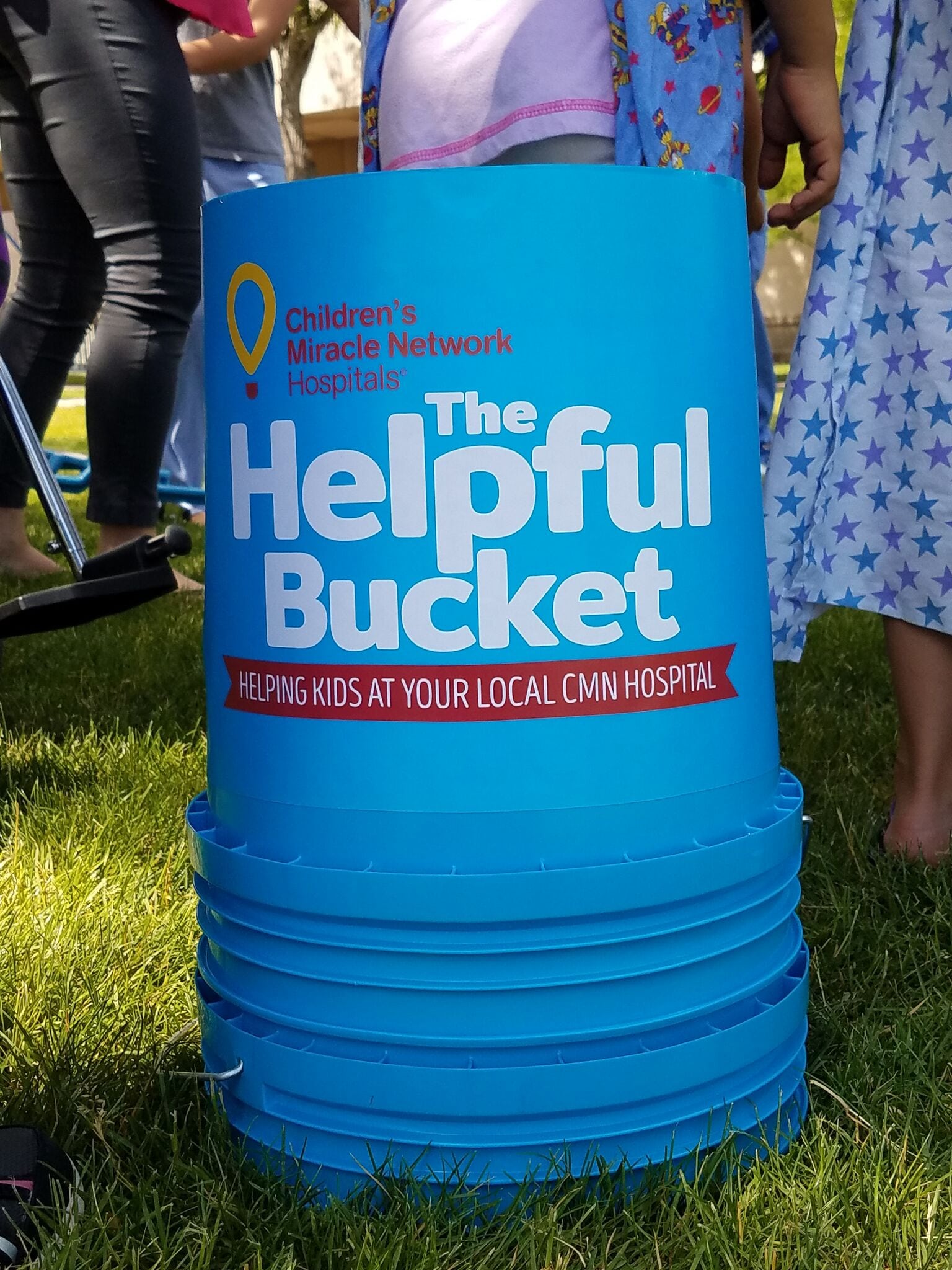 Drumming Up Support for Miracle Bucket Days Ace Hardware Corp.