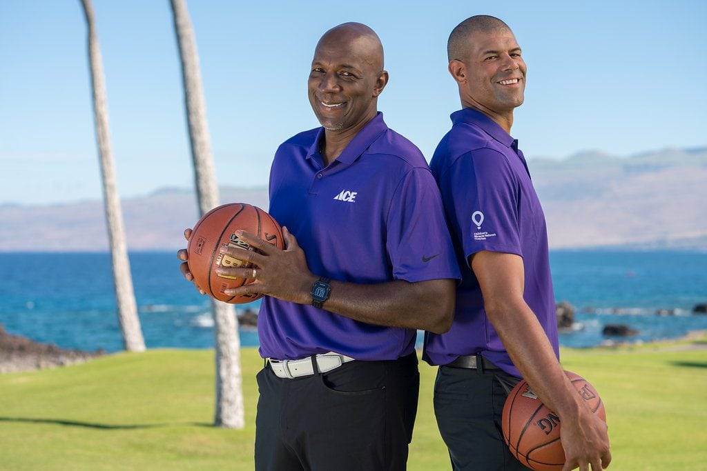 Clyde “The Glyde” Drexler and Shane Battier Win 2018 Ace Shootout – Ace  Hardware Corp.