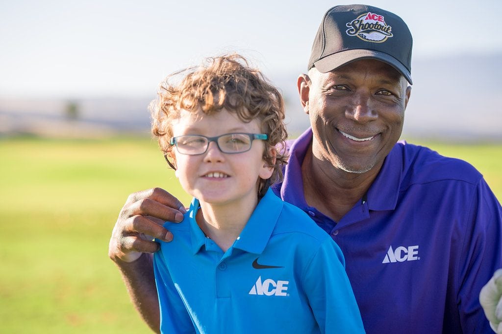 Clyde “The Glyde” Drexler and Shane Battier Win 2018 Ace Shootout – Ace  Hardware Corp.