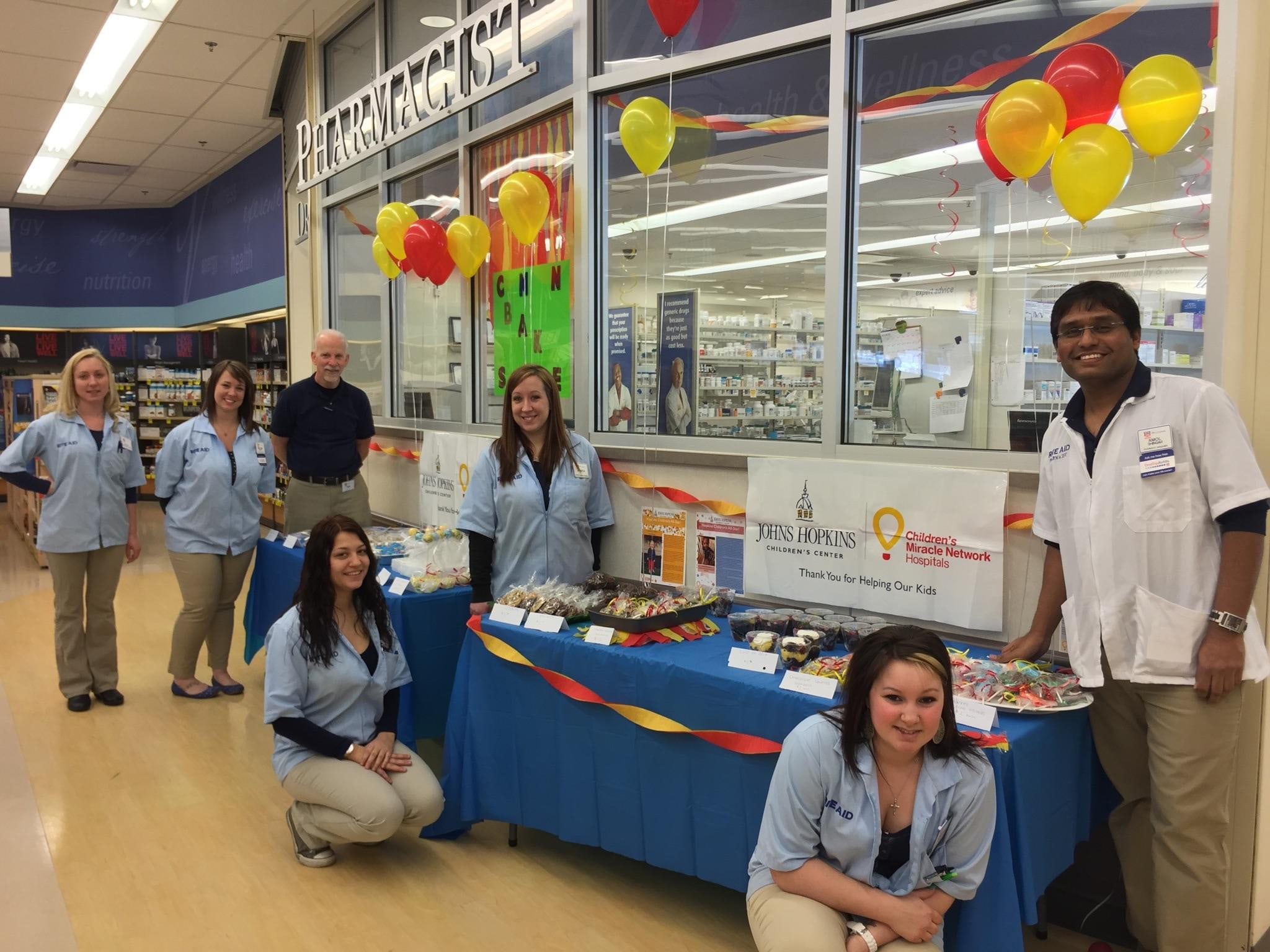 Rite Aid Kicks Off 23rd Annual Miracle Balloon Campaign to Support