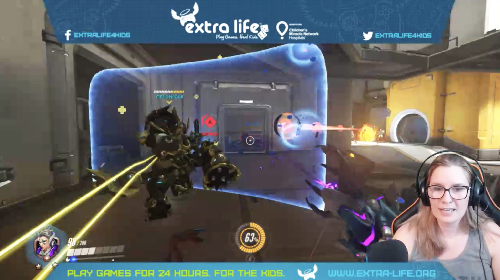 ExtraLife4Kids - Twitch