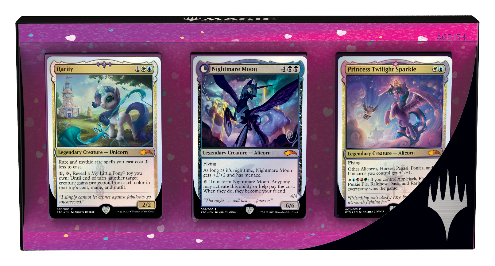 Magic: The Gathering Unleashes My Little Pony Cards for Extra Life ...