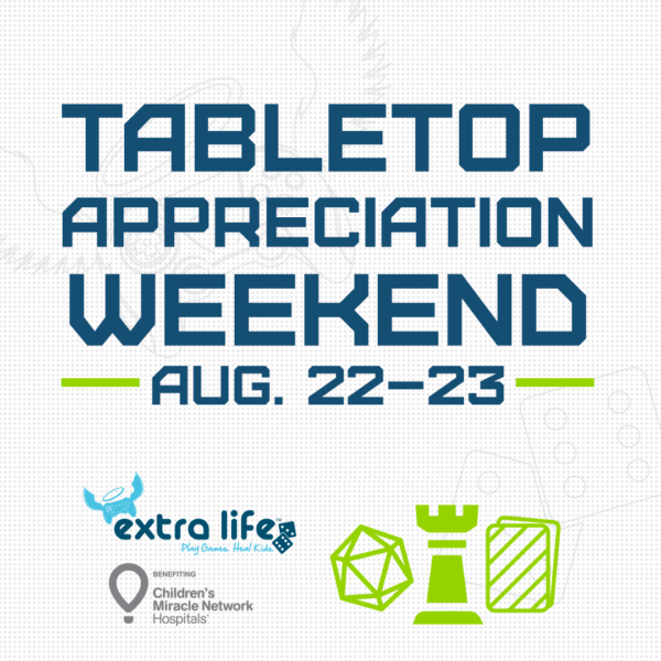 Meet These Extra Lifers Fundraising with Tabletop Games Extra Life