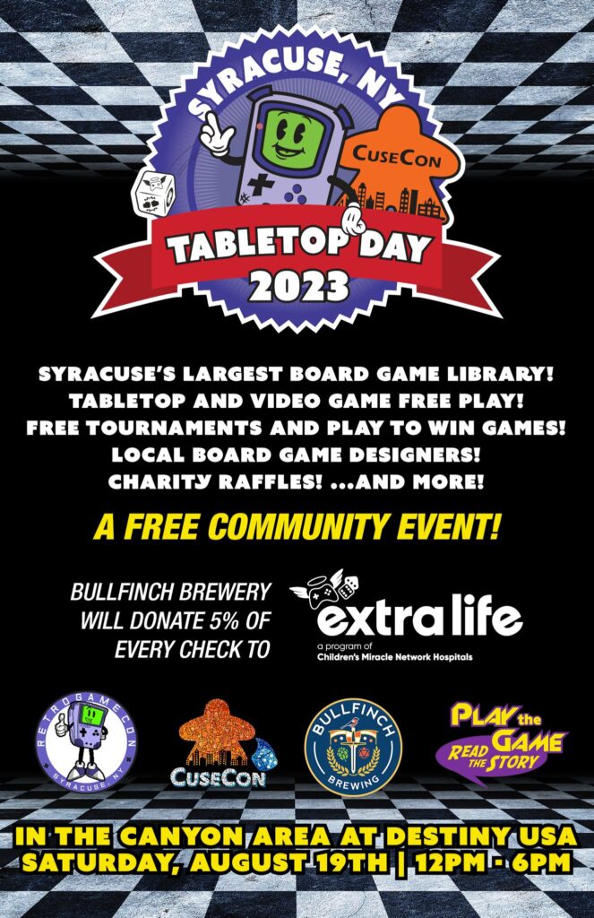 Syracuse, NY Tabletop Day