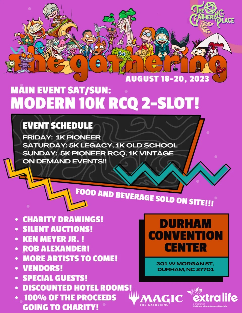 Community Spotlight Tabletop Weekend! Extra Life