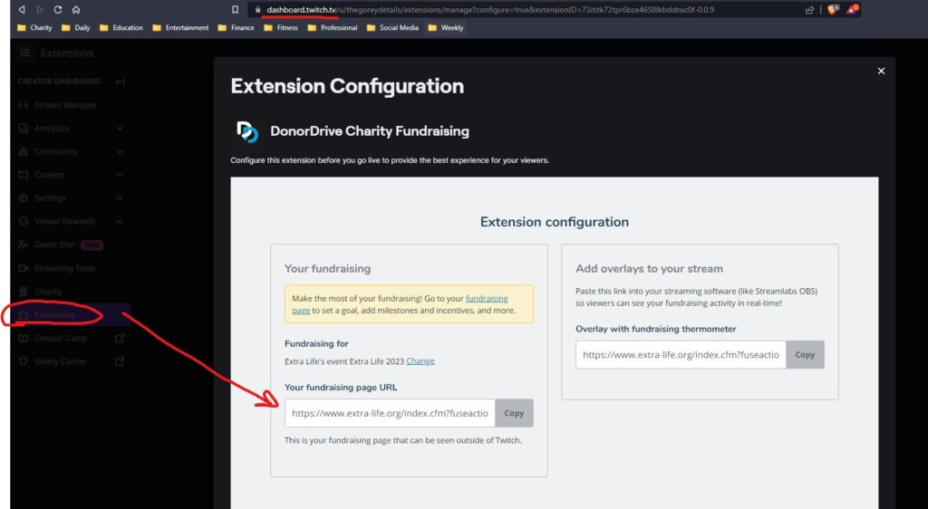 Optimizing Extra Life Fundraising with Twitch or  Channel(s) – Extra  Life