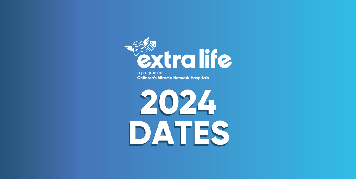 Save the Date! Extra Life 2023 Dates – Extra Life