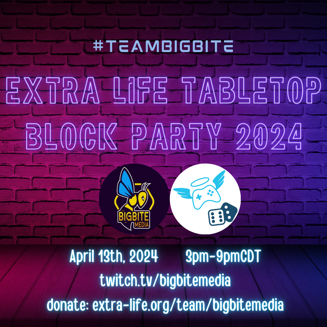 Community Spotlight Tabletop Weekend 2024 Extra Life