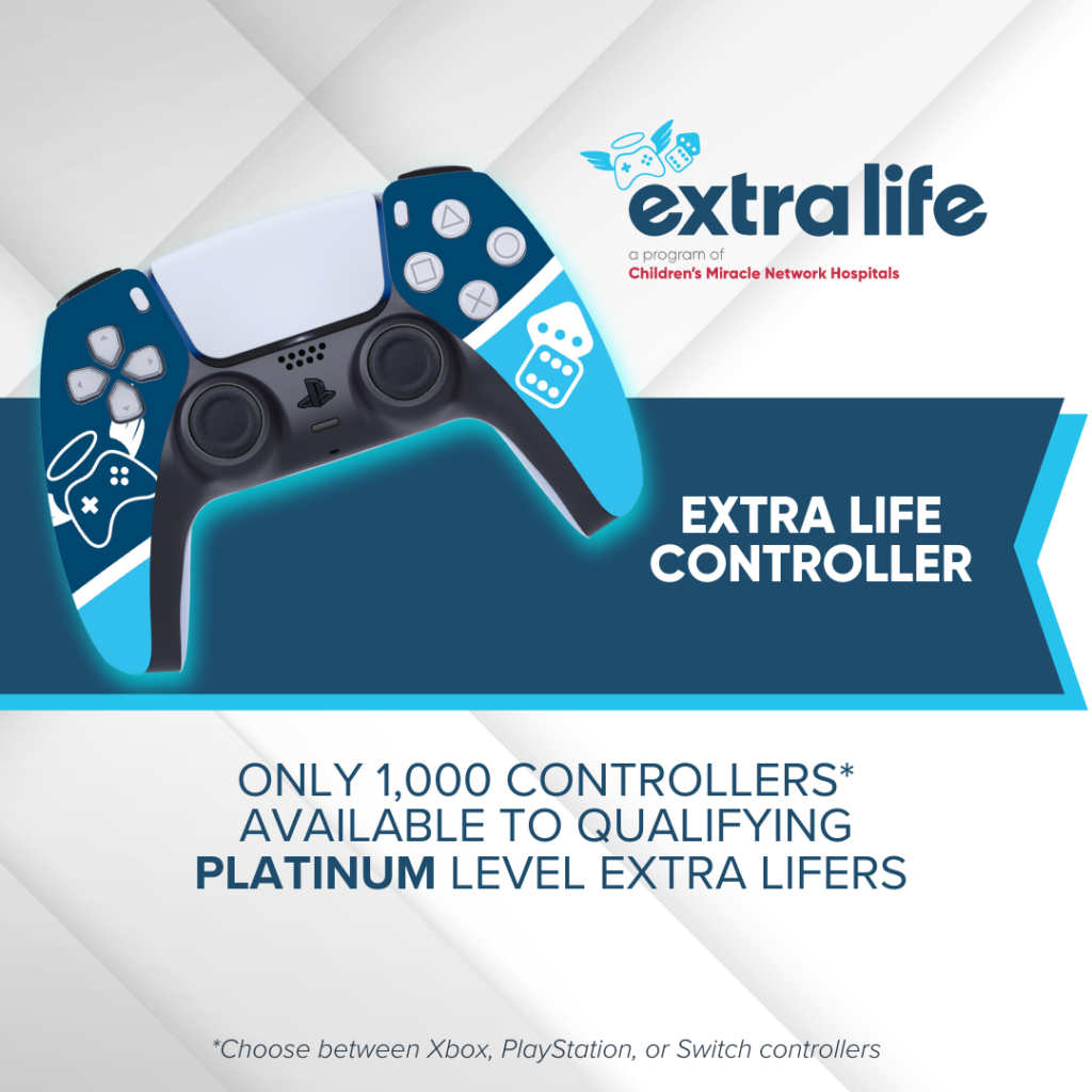 Platinum Extra Lifers can Unlock Game Controllers by Raising 2,000 USD