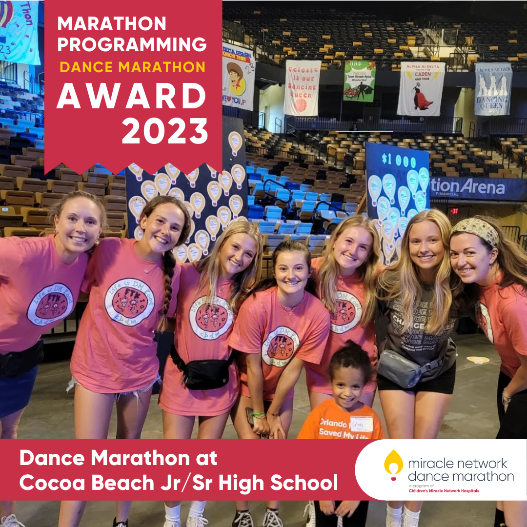 Dance Marathon at Cocoa Beach Jr/Sr High School Receives 2023 K-12 ...