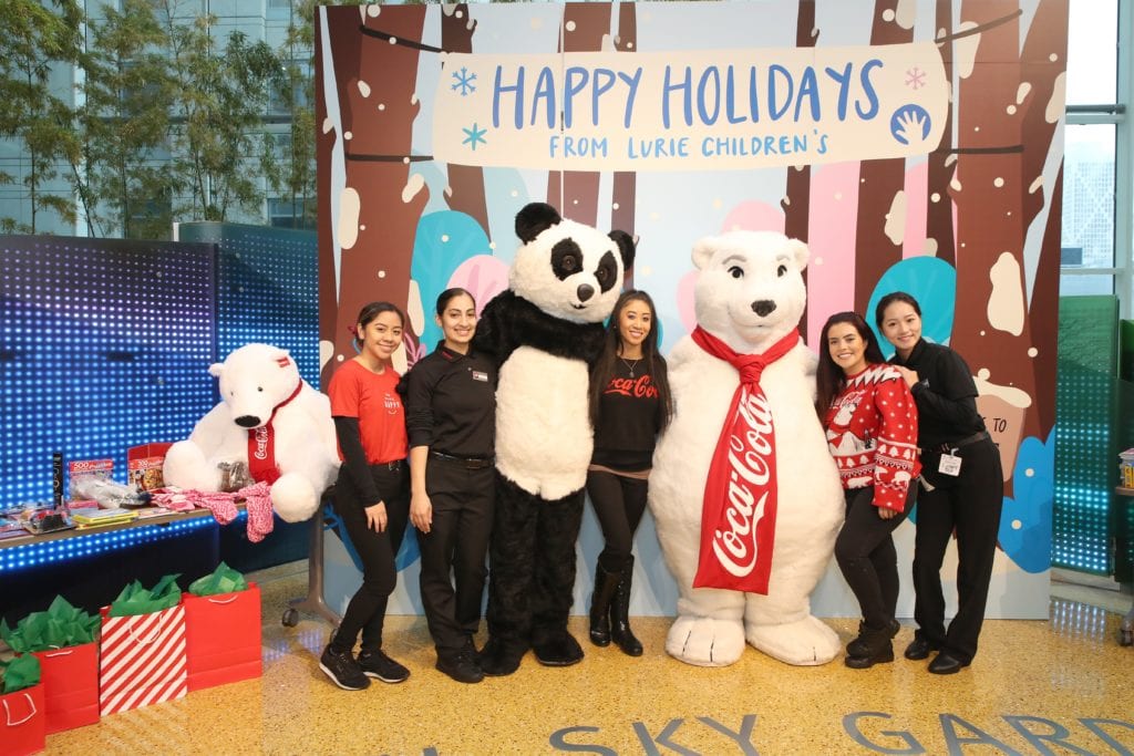 Coca-Cola and Panda Express at Lurie Children's 