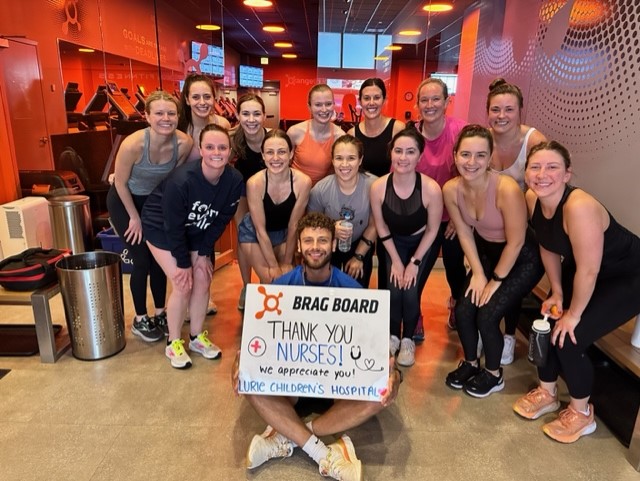 Orangetheory Fitness – Chicago Streeterville Location Hosts Nurse's Week  Class! – Ann & Robert H. Lurie Children's Hospital of Chicago