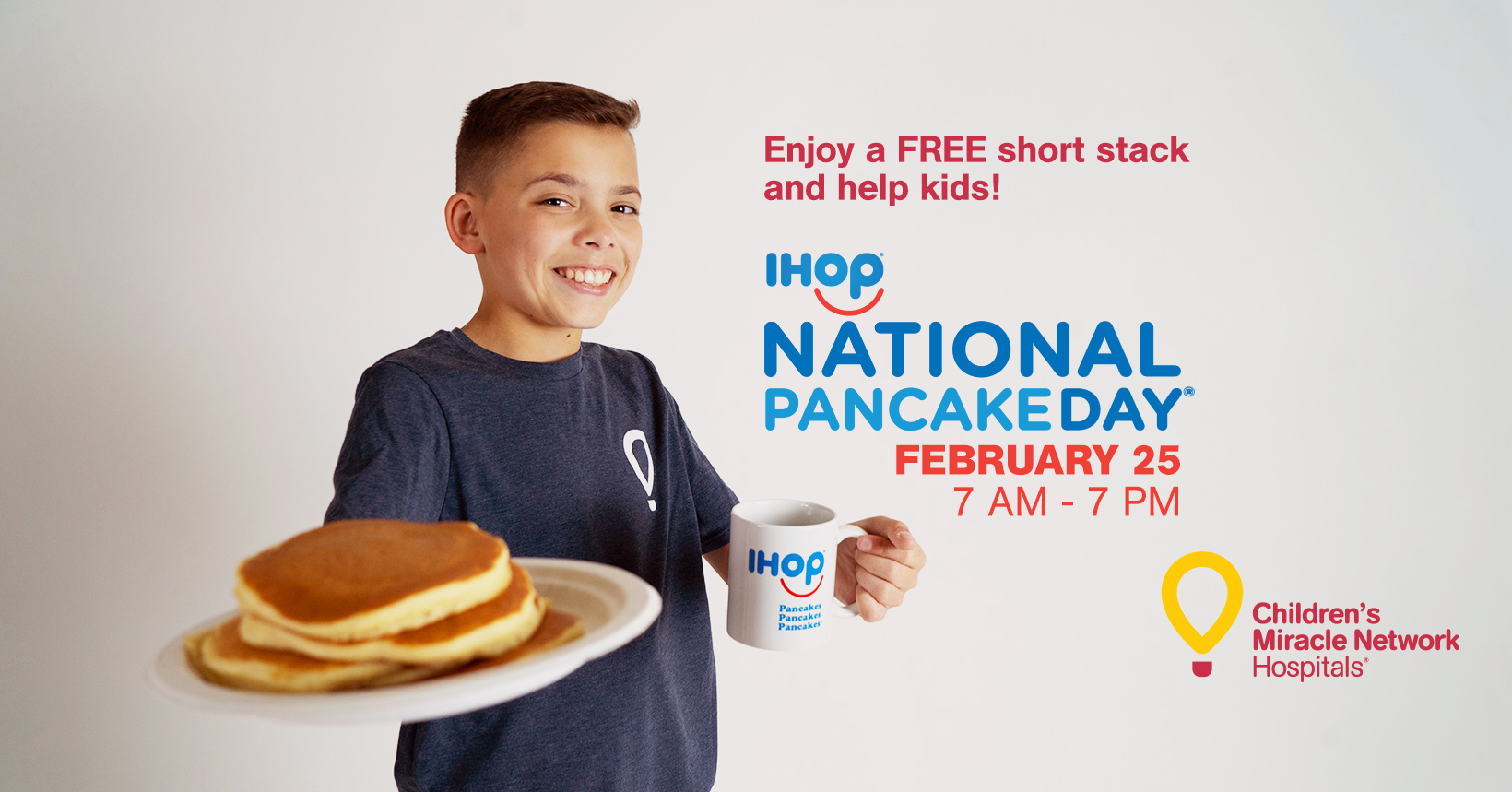 IHOP Sweetens February at Orlando Health Arnold Palmer with