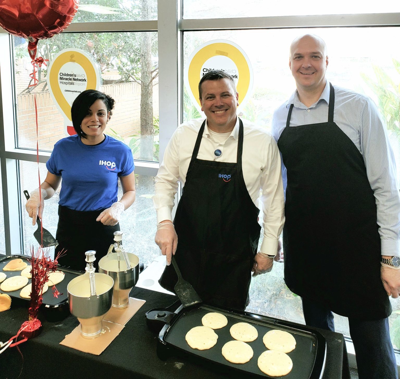 IHOP Sweetens February at Orlando Health Arnold Palmer with