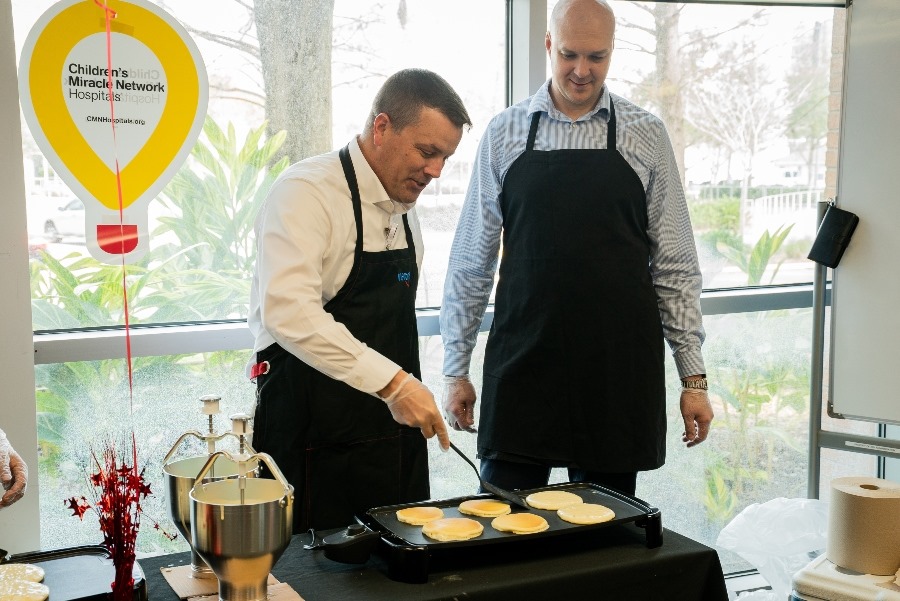 IHOP Sweetens February at Orlando Health Arnold Palmer with