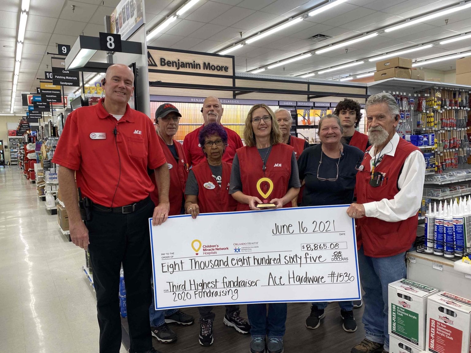 Meet Your 2020 Red Vested Hero Award Winners Orlando Health Arnold