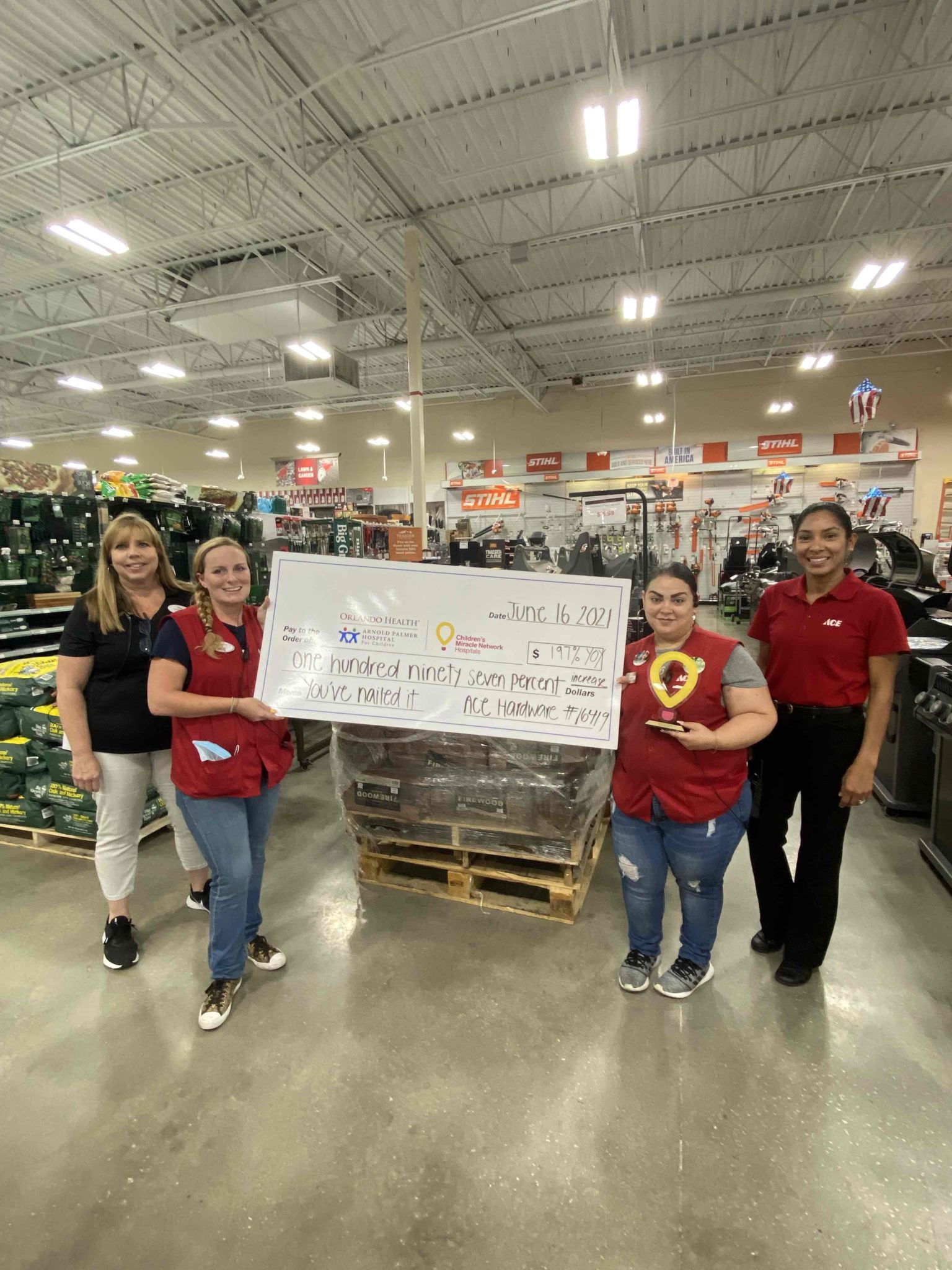 Meet Your 2020 Red Vested Hero Award Winners Orlando Health Arnold