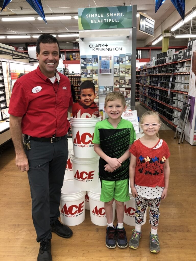 Ace Hardware supports Beaumont Children s with Round Up Campaign