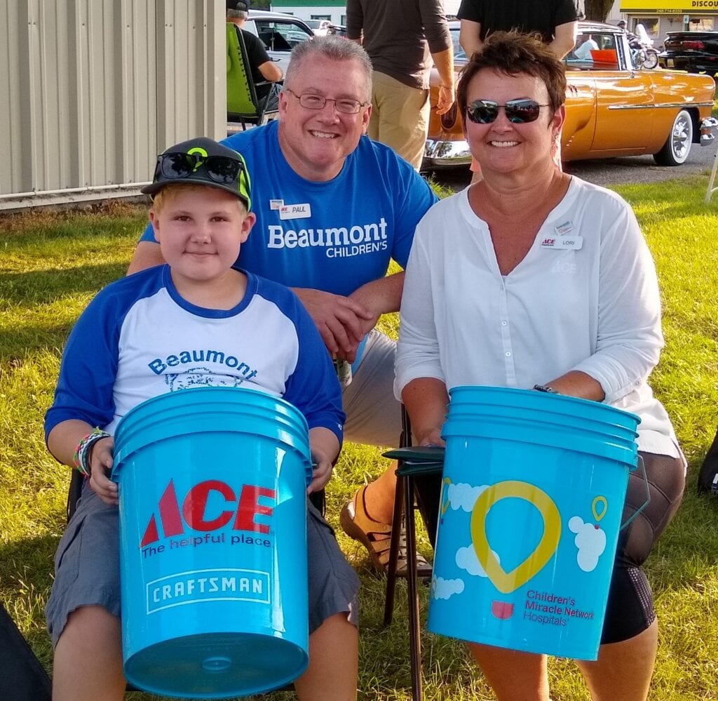 Ace Hardware supports Beaumont Children s with Round Up Campaign