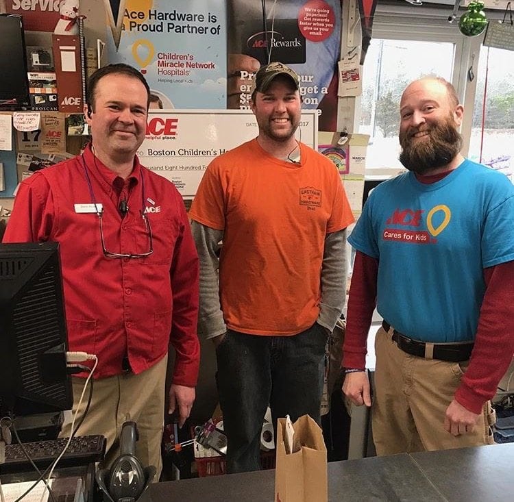 Eastham Ace Hardware Ranks Nationally in Helping Kids Boston Children