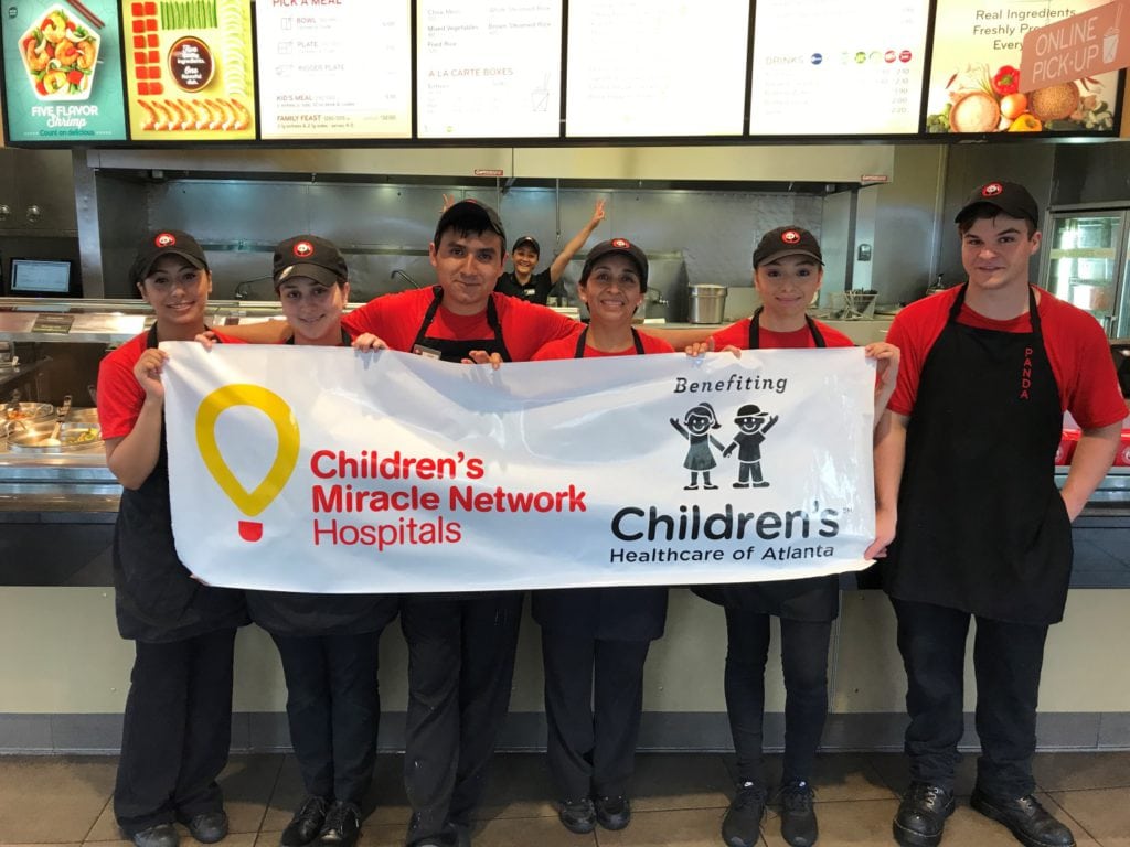 Panda Express Employees Heroes of Their Own Stories Children's Healthcare of Atlanta