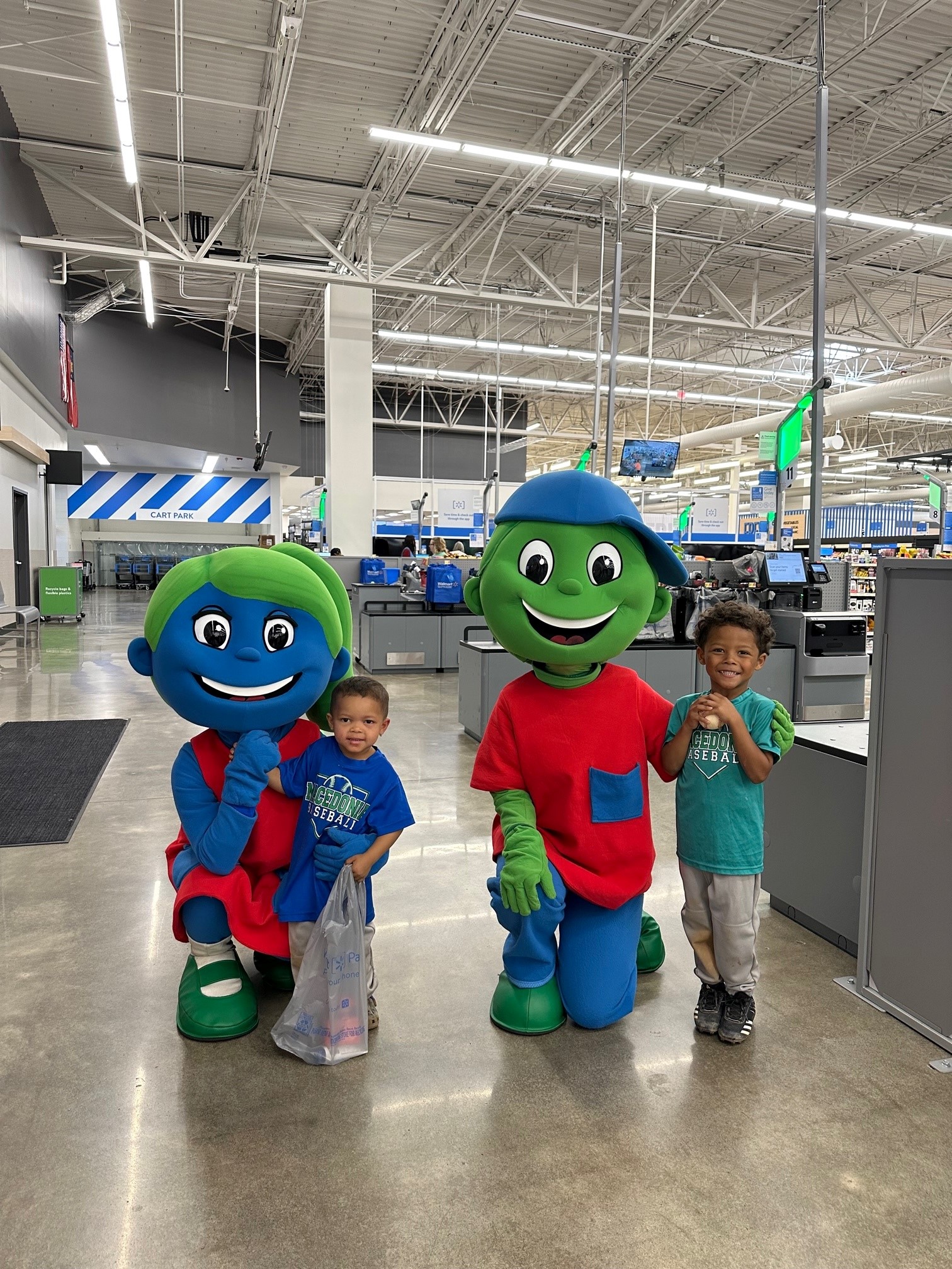 Hope will bring excitement to walmart children s healthcare of atlanta