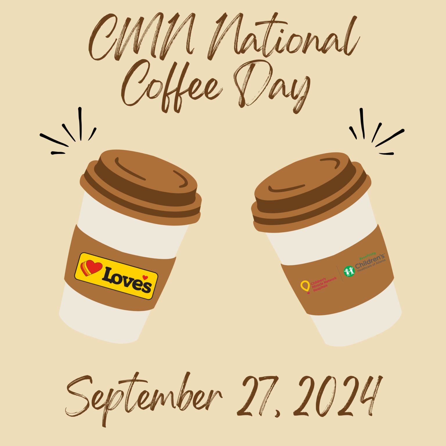 Celebrate National Coffee Day with Love’s Travel Stops! Children's