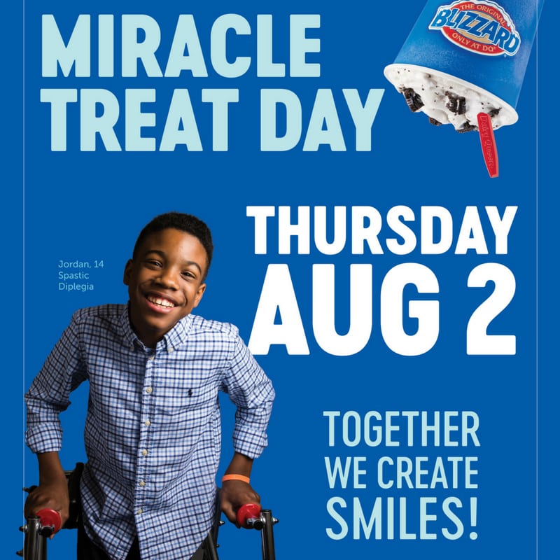 Miracle Treat Day is TOMORROW Children's Hospital New Orleans